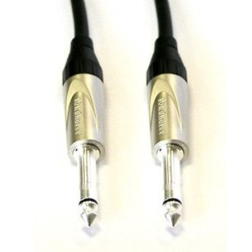 AVCLINK Cable-951/3-Black кабель гитарный Jack моно - Jack моно, длина 3 метра AVCLINK Cable-951/3-Black кабель гитарный Jack моно - Jack моно, длина 3 метра