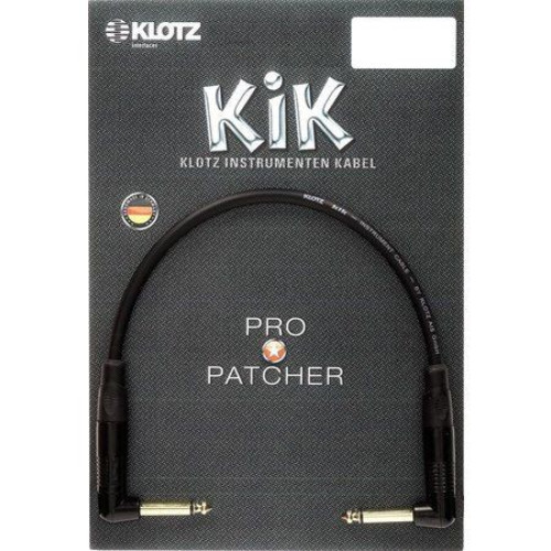 Klotz KIKPK030RR патч-кабель с угловыми разъемами, 30 см Klotz KIKPK030RR патч-кабель с угловыми разъемами, 30 см