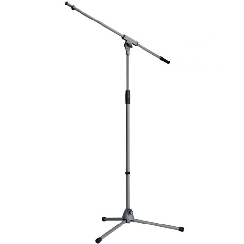 Konig&Meyer 21060.300.87 Grey Soft Touch микрофонная стойка Konig&Meyer 21060.300.87 Grey Soft Touch микрофонная стойка