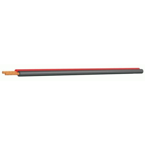 Proel HPC756RN плоский акустический кабель, 2 х 1.5 мм², цвет красно-черный Proel HPC756RN плоский акустический кабель, 2 х 1.5 мм², цвет красно-черный