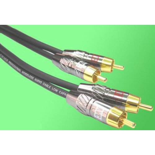 AVCLINK Cable-900/0.5 black кабель аудио 2xRCA - 2xRCA 0.5 м. (C121, ACPL) AVCLINK Cable-900/0.5 black кабель аудио 2xRCA - 2xRCA 0.5 м. (C121, ACPL)