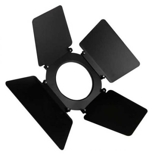 Showlight BD-64B кашетирующие шторки для PAR-64, цвет черный Showlight BD-64B кашетирующие шторки для PAR-64, цвет черный