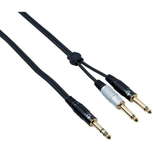 Bespeco EAYS2J500 кабель межблочный стерео Jack-2Jack, длина 5 метров Bespeco EAYS2J500 кабель межблочный стерео Jack-2Jack, длина 5 метров