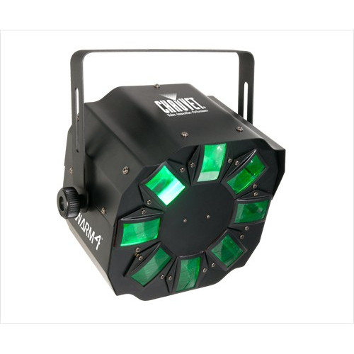 Chauvet Swarm 4 светодиодный многолучевой эффект Chauvet Swarm 4 светодиодный многолучевой эффект