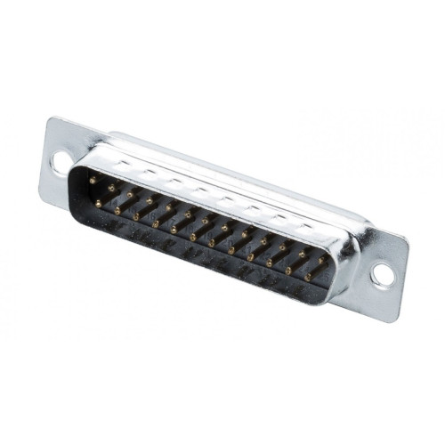 Bespeco 21CNSD25 разъём SUB-D "папа" Bespeco 21CNSD25 разъём SUB-D "папа"