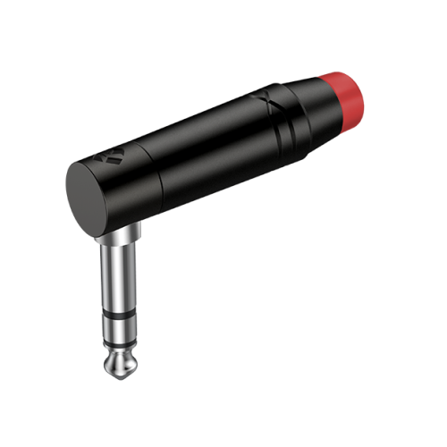 Roxtone RJ3RPP-RD-BN разъем джек 6.3 мм стерео "папа" (угловой) Roxtone RJ3RPP-RD-BN разъем джек 6.3 мм стерео "папа" (угловой)