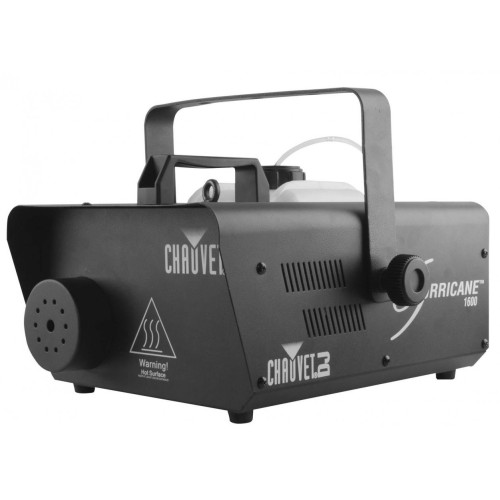 Chauvet-DJ Hurricane 1600 генератор дыма DMX для безглицеринового топлива с нагревателем 1500 Вт Chauvet-DJ Hurricane 1600 генератор дыма DMX для безглицеринового топлива с нагревателем 1500 Вт