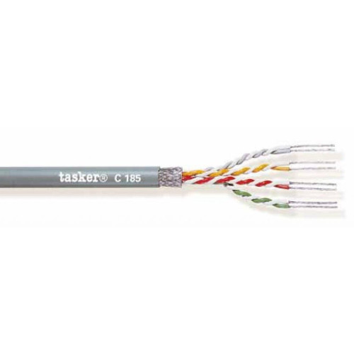Tasker C187 парный экранированный кабель 8 х 2 х 0.22 мм² Tasker C187 парный экранированный кабель 8 х 2 х 0.22 мм²