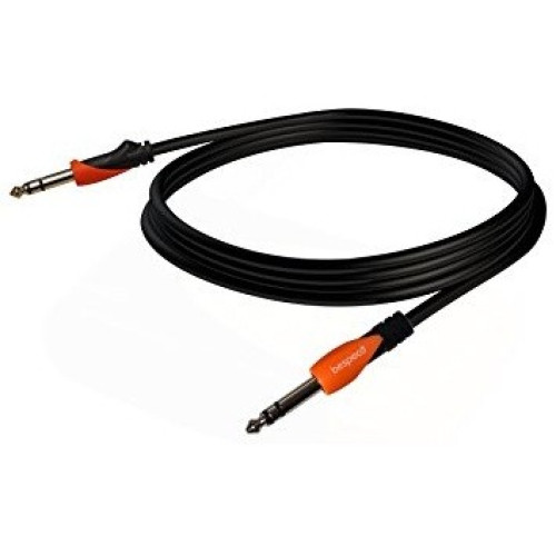 Bespeco SLSS100 кабель инструментальный, длина 1 метр Bespeco SLSS100 кабель инструментальный, длина 1 метр