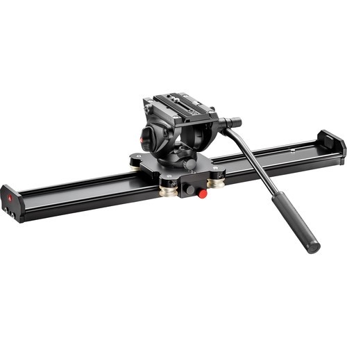 Manfrotto MVS060AMVH500AH слайдер с головкой Manfrotto MVS060AMVH500AH слайдер с головкой