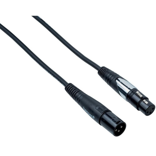 Bespeco HDFM100 (XLR-XLR) 1 m кабель микрофонный, 1 метр