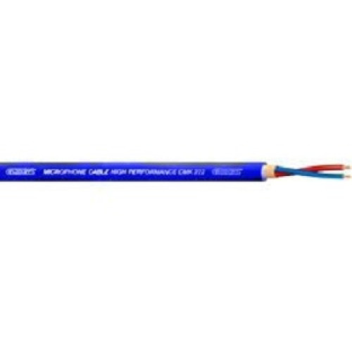 Cordial CMK 222BLU микрофонный кабель, цвет синий Cordial CMK 222BLU микрофонный кабель, цвет синий