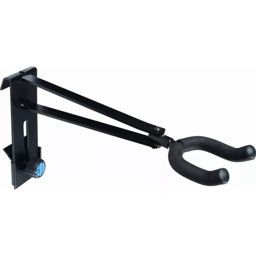 Quik Lok GRW13L поворотный держатель для гитары, цвет черный Quik Lok GRW13L поворотный держатель для гитары, цвет черный