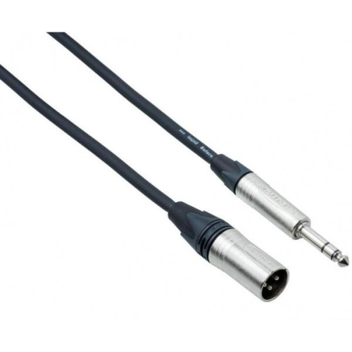 Bespeco NCSMM050 кабель межблочный XLR-M-Jack, 0.5 метров Bespeco NCSMM050 кабель межблочный XLR-M-Jack, 0.5 метров