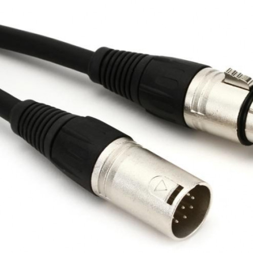 Rode K2/NTK Cable Assembly кабель для студийных микрофонов K2 и NTK, разъёмы XLR 7pin Rode K2/NTK Cable Assembly кабель для студийных микрофонов K2 и NTK, разъёмы XLR 7pin