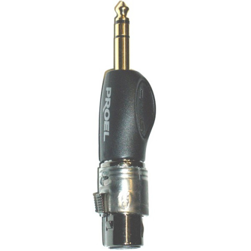Die Hard DHMA295 переходник стерео джек <-> XLR F (мама) Die Hard DHMA295 переходник стерео джек <-> XLR F (мама)