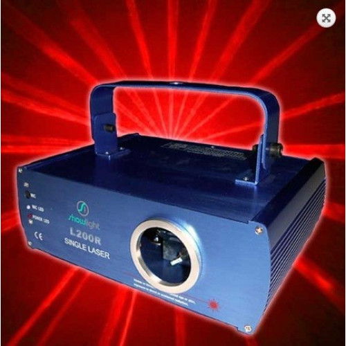 Showlight L200R лазерный эффект красный 150 мВт Showlight L200R лазерный эффект красный 150 мВт