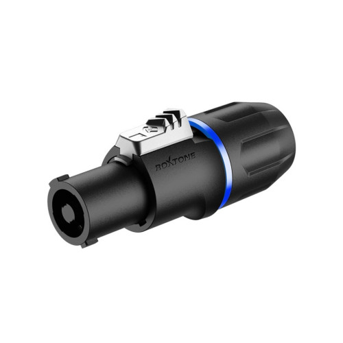 Roxtone RS4FP-WP-Blue разъем кабельный speakon, 4-х контактный, "мама", цвет черный Roxtone RS4FP-WP-Blue разъем кабельный speakon, 4-х контактный, "мама", цвет черный