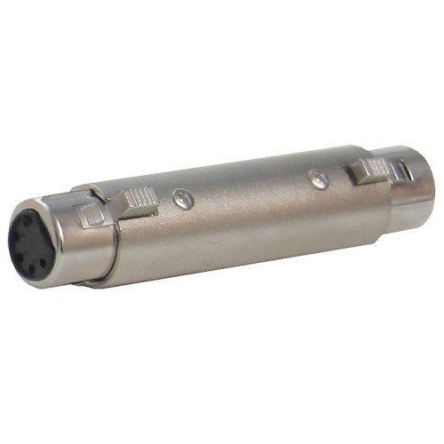 Invotone AD353 переходник 5P XLR "мама" <> 3P XLR "мама" Invotone AD353 переходник 5P XLR "мама" <> 3P XLR "мама"