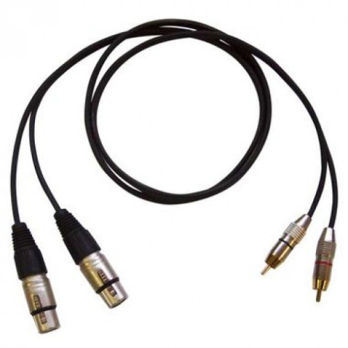 Bespeco RCF300 готовый кабель, 3 метра Bespeco RCF300 готовый кабель, 3 метра
