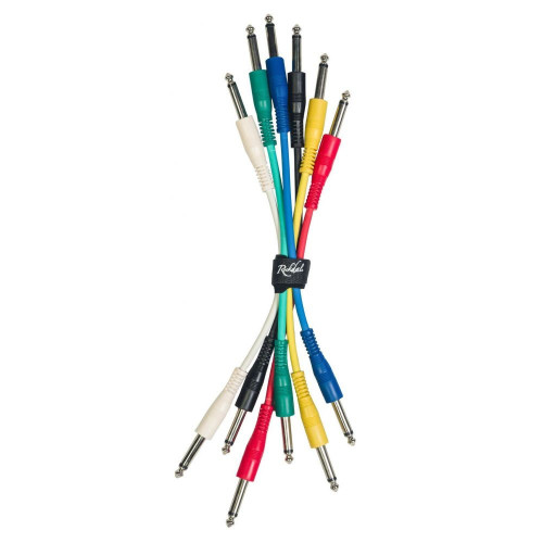 Rockdale IC016-20CM комплект из 6 шт патч-кабелей Rockdale IC016-20CM комплект из 6 шт патч-кабелей