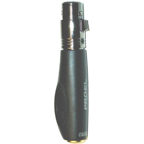 Die Hard DHMA625 переходник стерео джек F (мама) <-> XLR F (мама) Die Hard DHMA625 переходник стерео джек F (мама) <-> XLR F (мама)