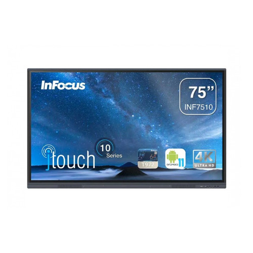 Infocus INF7510 интерактивный дисплей 75" Infocus INF7510 интерактивный дисплей 75"