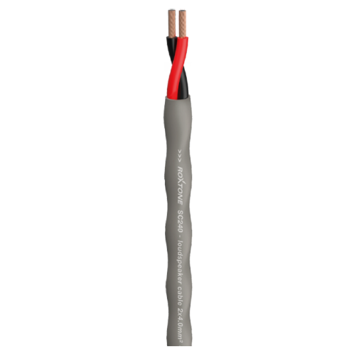 Roxtone SC225L-LSZH/100 Grey кабель для громкоговорителей, 100 метров Roxtone SC225L-LSZH/100 Grey кабель для громкоговорителей, 100 метров