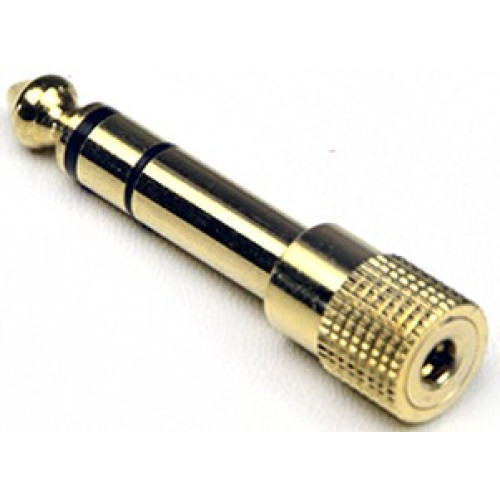 Invotone AD150G переходник Mini Jack (3.25 мм) <> jack (6.3 мм), стерео Invotone AD150G переходник Mini Jack (3.25 мм) <> jack (6.3 мм), стерео