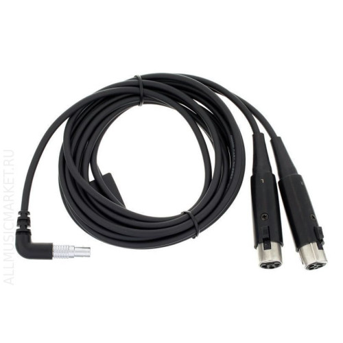 Shure PA720 кабель для системы PSM, 3 метра Shure PA720 кабель для системы PSM, 3 метра