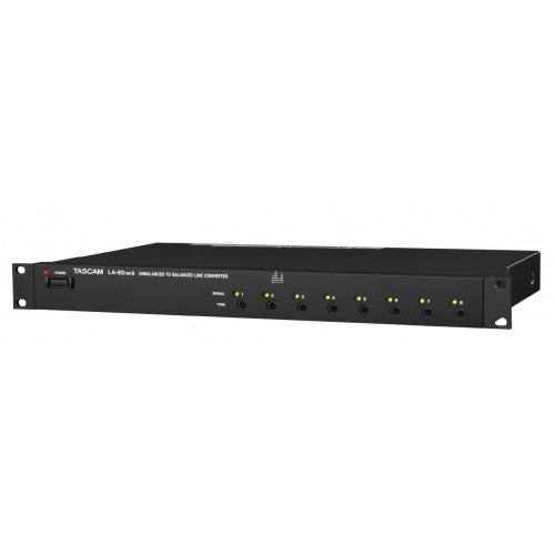 Tascam LA-80 MKII 8-канальный конвертер линейных сигналов