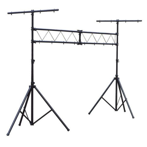 Showtec Two Stand with Truss and Two T-Bars комплект из двух "Т"-образных стоек с перекладинами и фермой H2.9 Showtec Two Stand with Truss and Two T-Bars комплект из двух "Т"-образных стоек с перекладинами и фермой H2.9