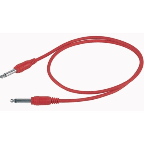 Proel SB110 инструментальный кабель, Jack-Jack, 3 метра, красный Proel SB110 инструментальный кабель, Jack-Jack, 3 метра, красный