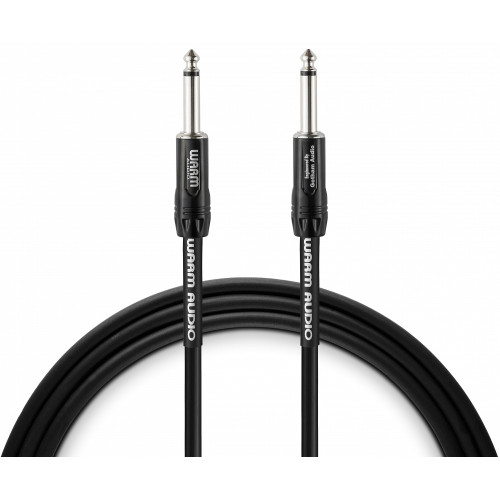 Warm Audio Pro-TS-10' готовый инструментальный кабель PRO-серии, длина 3,0 м, Jack-Jack Warm Audio Pro-TS-10' готовый инструментальный кабель PRO-серии, длина 3,0 м, Jack-Jack