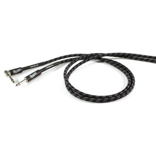 Proel BRV100LU3BW шнур соединительный Mono Jack 6.3 мм/Mono Jack 6.3 мм, длина 3 метра, цвет черный Proel BRV100LU3BW шнур соединительный Mono Jack 6.3 мм/Mono Jack 6.3 мм, длина 3 метра, цвет черный