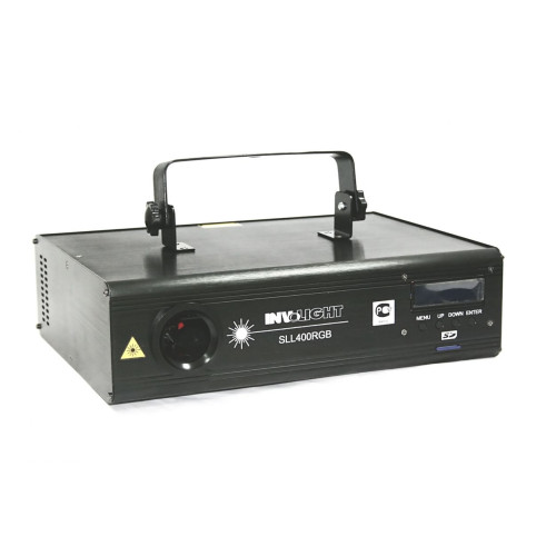 Involight SLL400RGB полноцветный лазерный эффект Involight SLL400RGB полноцветный лазерный эффект