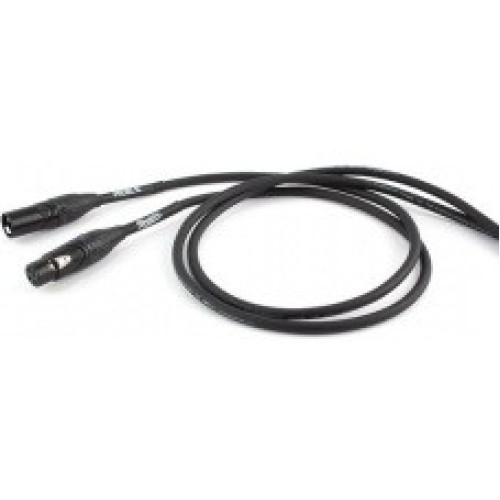 Proel BRV250LU5BK кабель микрофонный армированный, 5 метров, черный Proel BRV250LU5BK кабель микрофонный армированный, 5 метров, черный