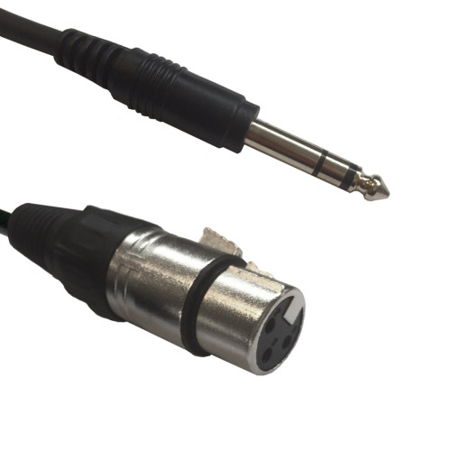 American DJ AC-XF-J6S/1.5 кабель микрофонный, длина 1.5 метра American DJ AC-XF-J6S/1.5 кабель микрофонный, длина 1.5 метра