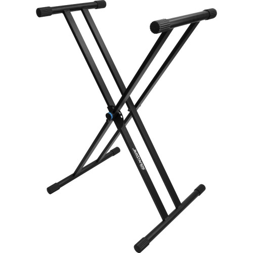 Ultimate JS-502DC стойка для клавишных инструментов, цвет черный Ultimate JS-502DC стойка для клавишных инструментов, цвет черный