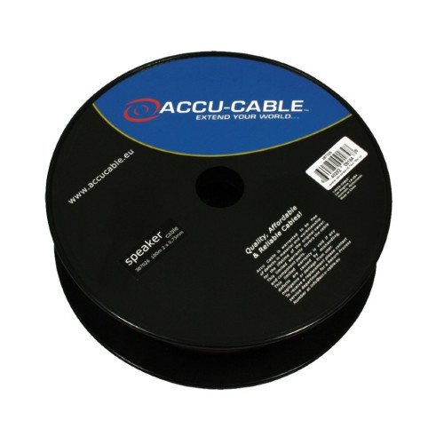 American DJ AC-SC2-4/100R кабель акустический, цвет прозрачный American DJ AC-SC2-4/100R кабель акустический, цвет прозрачный