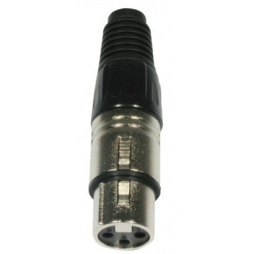 American DJ AC-C-X3F разъем "XLR - мама" American DJ AC-C-X3F разъем "XLR - мама"