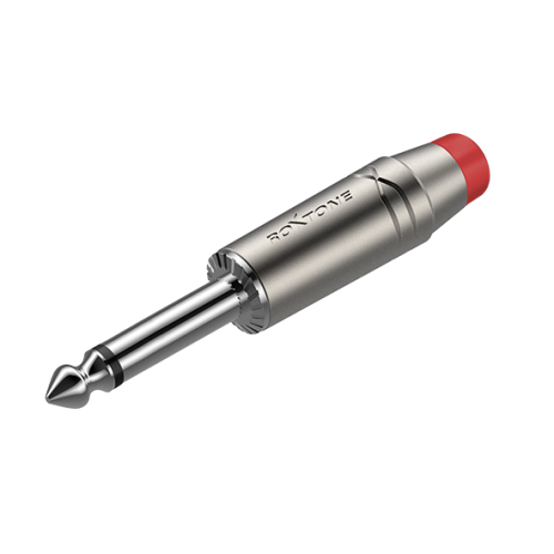 Roxtone RJ2PP-RD-NN разъем jack 1/4" моно, максимальный диаметр кабеля до 7 мм, цвет серебренный Roxtone RJ2PP-RD-NN разъем jack 1/4" моно, максимальный диаметр кабеля до 7 мм, цвет серебренный