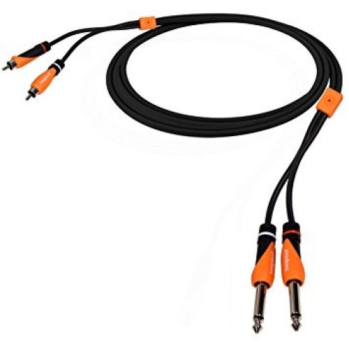 Bespeco SLY2JR500 Interlink-кабель, длина 5 метров Bespeco SLY2JR500 Interlink-кабель, длина 5 метров