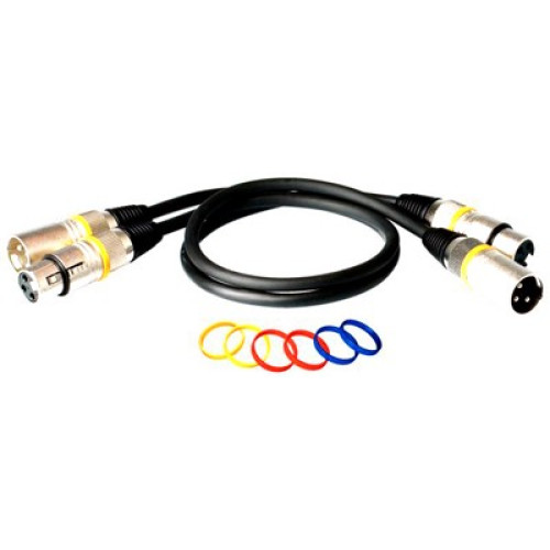 Rockcable RCL30355 D6 микрофонный кабель, 5 метров, металлические разъёмы Rockcable RCL30355 D6 микрофонный кабель, 5 метров, металлические разъёмы