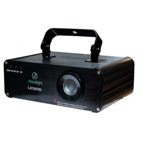 Showlight L658RB двухцветный лазерный эффект Showlight L658RB двухцветный лазерный эффект