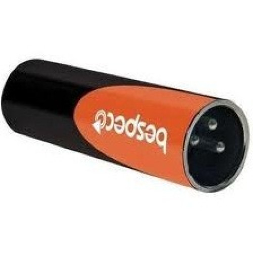 Bespeco SLAD520B адаптер, XLR "папа" - XLR "папа" Bespeco SLAD520B адаптер, XLR "папа" - XLR "папа"