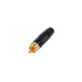 Rean RF2C-B-0 кабельный разъем RCA Rean RF2C-B-0 кабельный разъем RCA