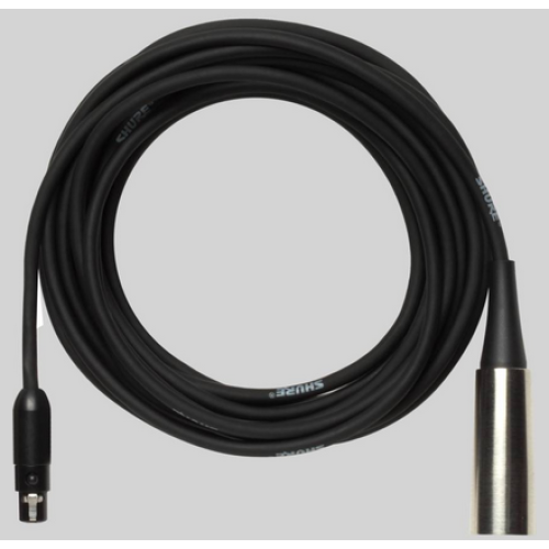 Shure C50J кабель для микрофона XLR "папа"-"мама", 15 метров Shure C50J кабель для микрофона XLR "папа"-"мама", 15 метров