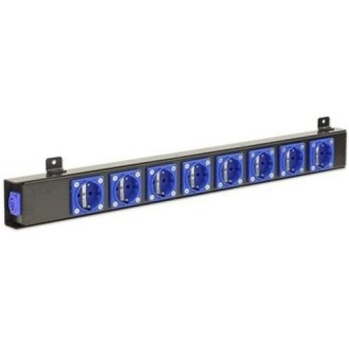 Imlight BR-8, PowerCon блок розеток, 8 розеток Schuko Imlight BR-8, PowerCon блок розеток, 8 розеток Schuko