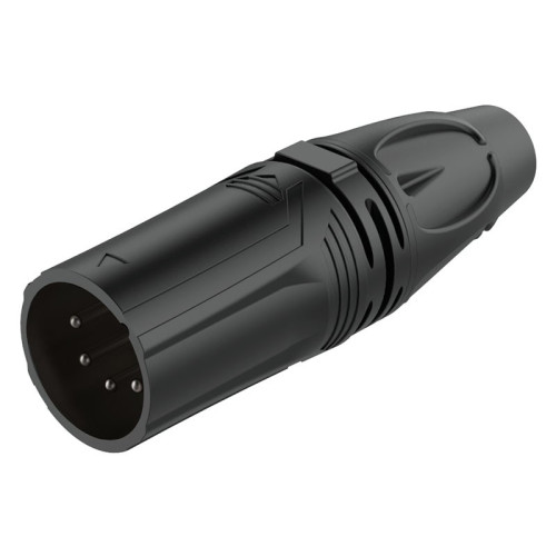 Roxtone RX5M-BT разъем cannon кабельный папа, цвет черный Roxtone RX5M-BT разъем cannon кабельный папа, цвет черный